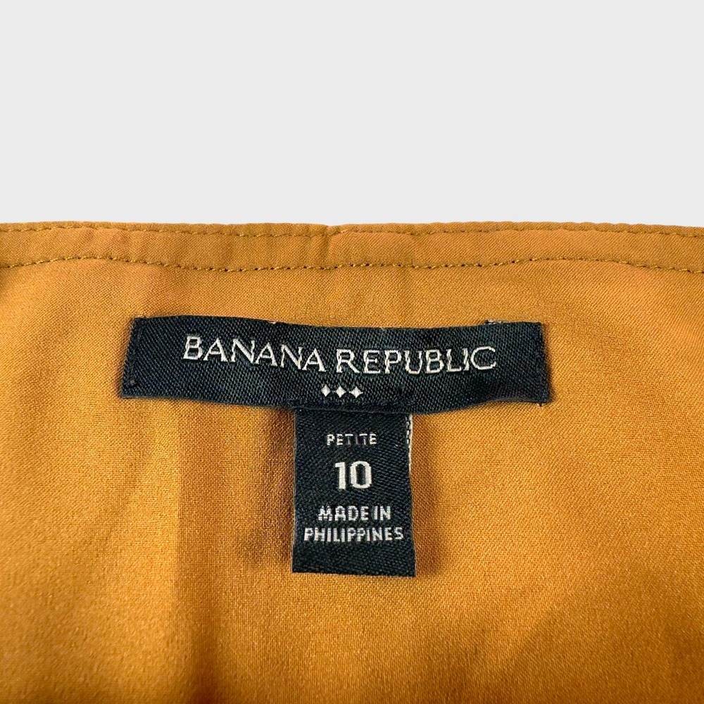 Banana Republic Brown Lucie Vegan Suede Tank Top - Picture 8 of 9